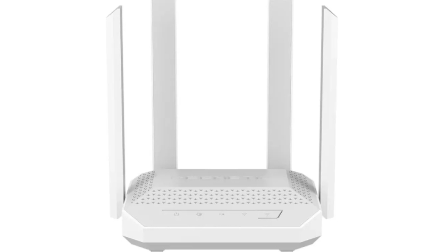 Netcraze Challenger (NC-3910) Мультигигабитный интернет-центр с Mesh Wi-Fi 6 AX3000, 2 портами 2.5 Gigabit Ethernet и переключателем режима роутер/ретранслятор