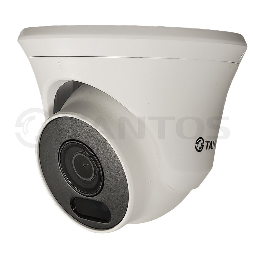 IP-камера Tantos TSi-Beco25F, 3.6 мм, белый/черный