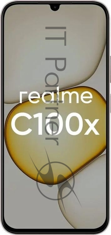 Смартфон Realme C100X 4/256Gb белый