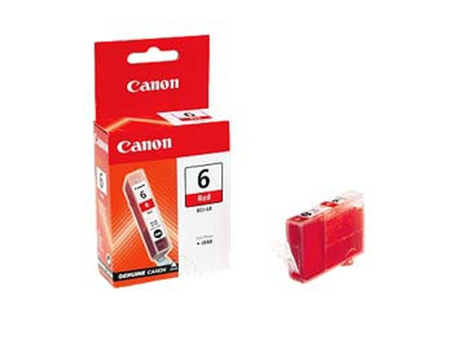 Чернильница Canon BCI-6R Red  для  i990/9950,  PIXMA IP8500