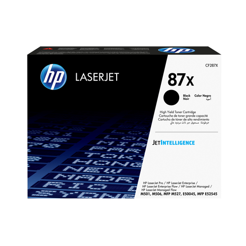 (Спец.цена) Оригинальный картридж HP CF287X (87X) для принтера HP LaserJet Enterprise M506dn/ M506x/ M527dn/ M527f/ M527c, 18000 страниц