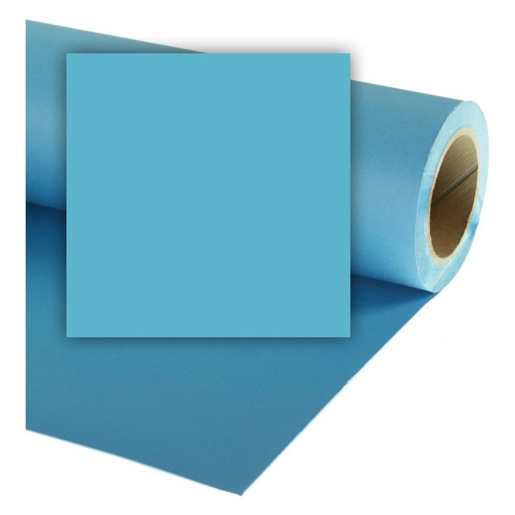 Colorama LL CO502 Бумажный фон 1.35 X 11M AQUA