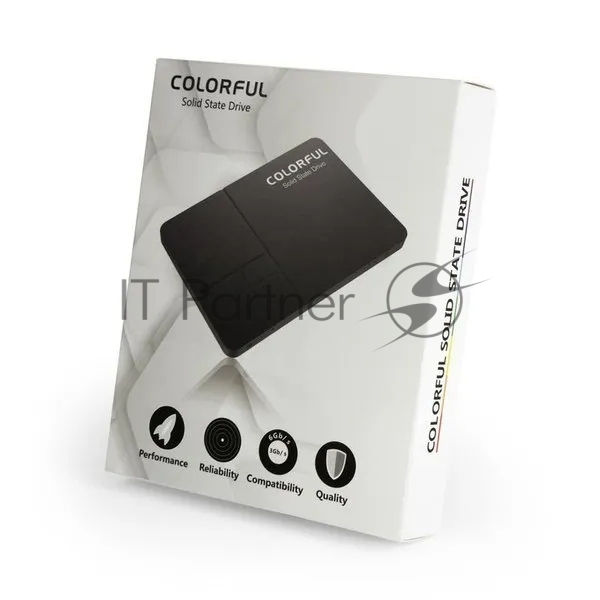 Накопитель SSD Colorful SL500, 256Gb, 2.5" (070098)