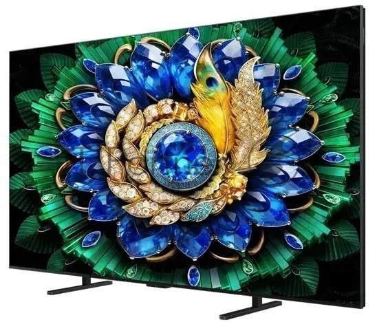 Телевизор TCL 85" 85A400M черный QLED Mini LED UHD 144Hz Smart TV Google TV 3GB/32GB