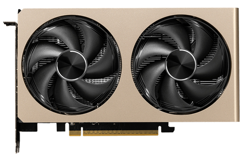 Видеокарта MSI PCI-E 5.0 RTX 5060 8G INSPIRE 2X OC NVIDIA GeForce RTX 5060 8Gb 128bit GDDR7 2535/28000 HDMIx1 DPx3 HDCP Ret