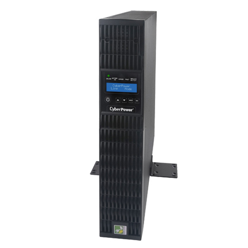 ИБП CyberPower OL2000ERTXL2U, Rackmount, Online, 2000VA/1800W, 8 IEC-320 С13, 1 IEC C19 розеток, USB&Serial, RJ11/RJ45, SNMPslot, LCD дисплей, Black, 0.5х0.8х0.2м., 38кг./ UPS Online CyberPower OL2000ERTXL2U 2000VA/1800W USB/RS-232/Dry/EPO/SNMPslot/RJ11/45/ВБМ (8 IEC С13, 1 IEC C19)