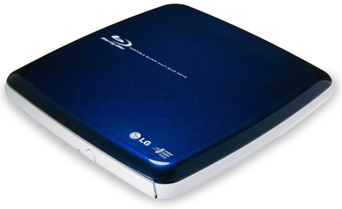 BD-R/RE & DVD RAM&DVD±R/RW & CDRW LG BP06LU10  USB2.0 EXT (RTL)