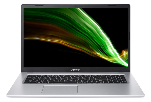 Ноутбук Acer Aspire A317-33-C0JT 17.3" FHD, Intel Celeron N4500, 4Gb, 256Gb SSD, noODD, Win10, серебристый (NX.A6TER.00J