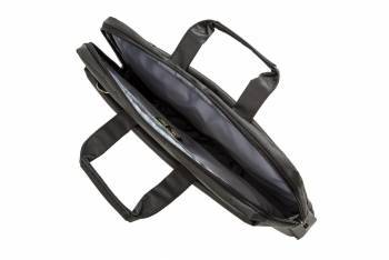 Сумка для ноутбука Riva 8231 BLACK, 15.6", полиэстер, черный