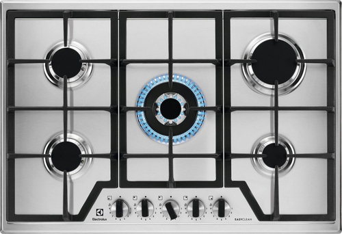 Газовая варочная поверхность Electrolux KGS75362XX независимая, нержавеющая сталь