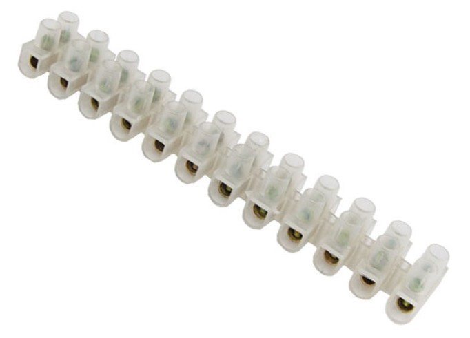Блок клеммный TDM ЕLECTRIC SQ0510-0005, ЗВИ-20, 1.5-6 мм², 12 пар