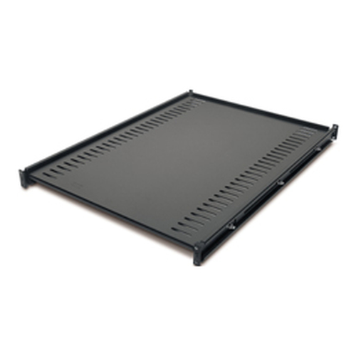 APC AR8122BLK APC Fixed Shelf {250lbs/114kg} Black ( полка в стойку)