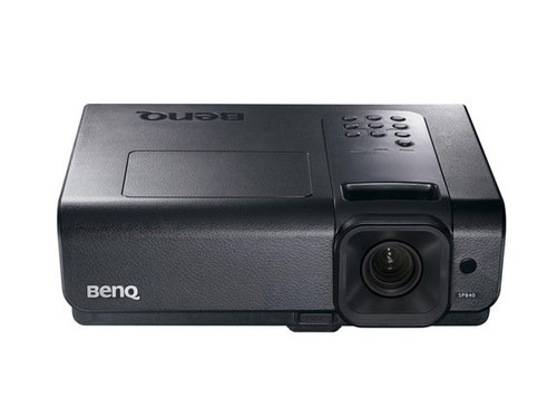 BenQ Projector SP840 (DLP, 4000 люмен, 3000:1, 1920x1080, D-Sub, HDMI, RCA, S-Video, Component, USB,  LAN,  ПДУ)