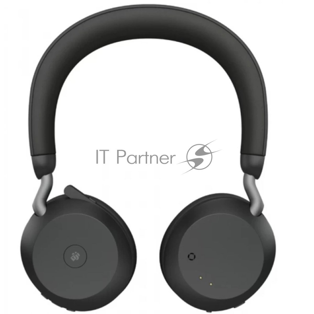 Гарнитура беспроводная Jabra Evolve 2 75, Link380a MS Stereo Stand черный