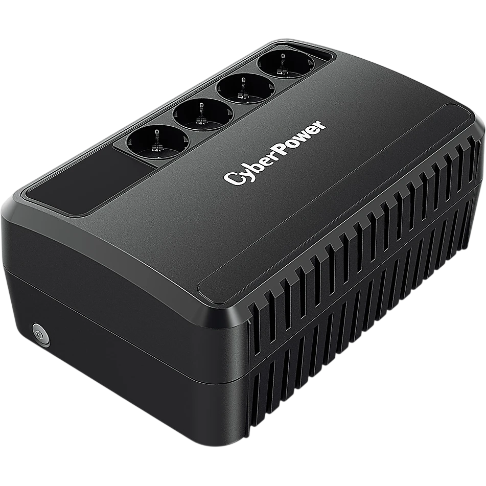 850VA CyberPower <BU850E> Line-Interactive, 850VA/425W, 4 Schuko розетки, Black