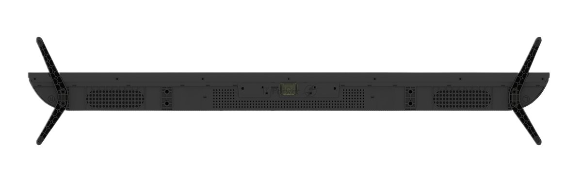 Телевизор RASKAT 50" 50U4300B черный LED UHD 60Hz Smart TV Салют ТВ 1.5GB/8GB