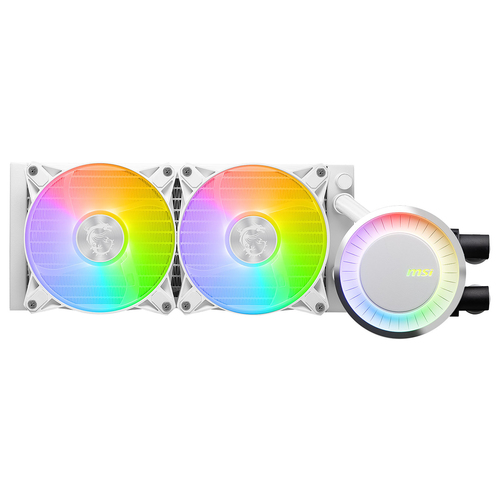 Система жидкостного охлаждения MSI MAG CORELIQUID E240 WHITE MULTI SOCKET