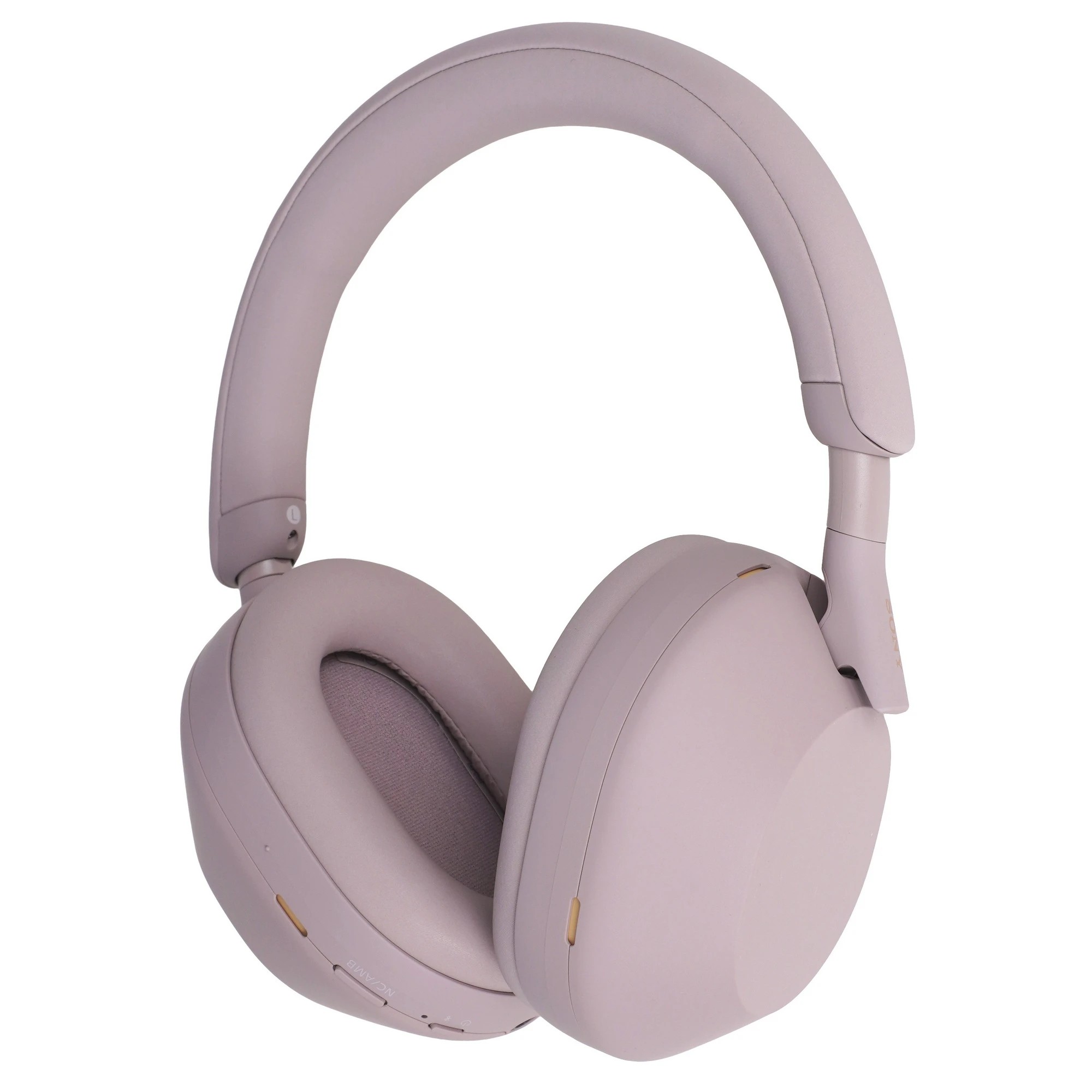 Наушники Sony WH-1000XM5 (розовый), беспроводные, Bluetooth 5.2, 4-40000 Гц, быстрая зарядка, время работы 40 ч
