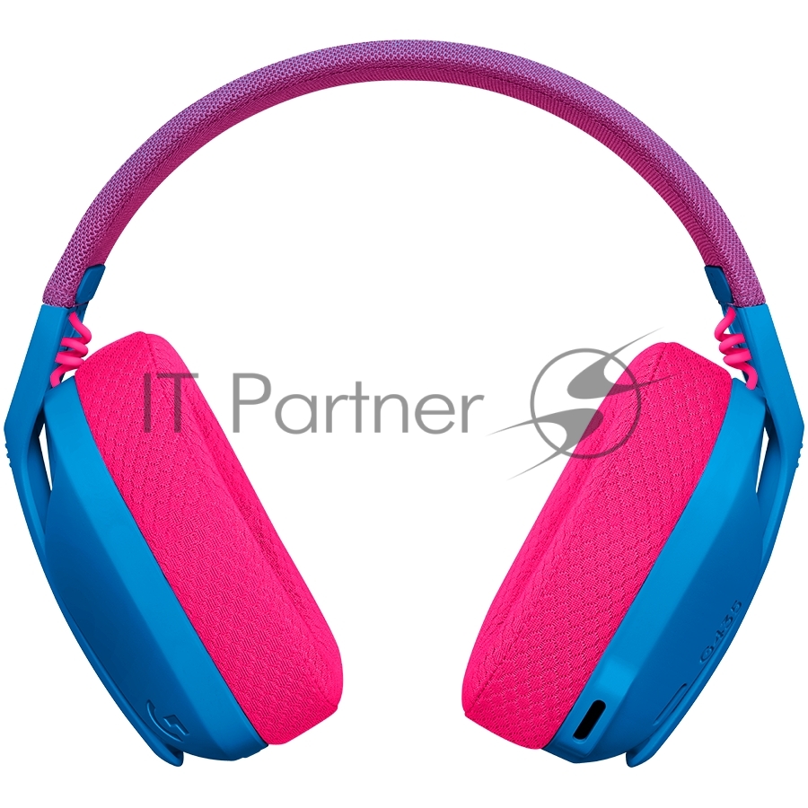 Гарнитура беспроводная Logitech Headset G435 LIGHTSPEED Wireless Gaming BLUE - Retail