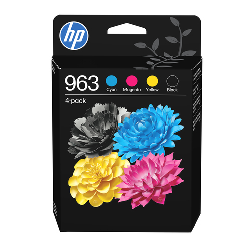 Картридж HP 6ZC70AE (№963) 4-Pack (BK/C/M/Y) для HP OfficeJet  Pro  901x/902x