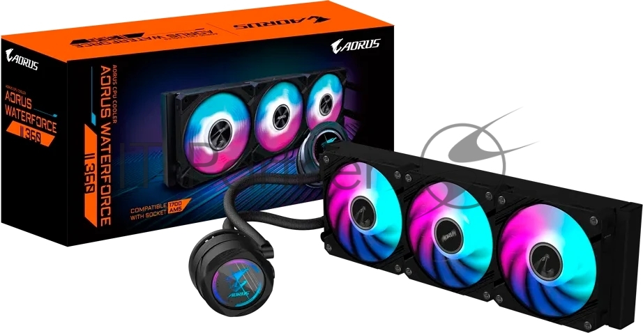 Система жидкостного охлаждения GigaByte Aorus Waterforce II 360