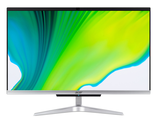 Моноблок Acer Aspire C24-420 23.8" FHD, AMD Althlon 3050u, 8Gb, SSD 256Gb, CR, KB, M, Silver Black, NoOS (DQ.BG5ER.007)