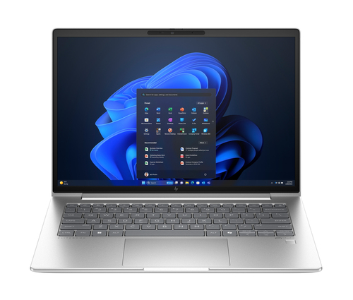 Ноутбук HP Inc. EliteBook 640 G11 - 14", 1920x1200 (WUXGA), 400-nit, Intel Core Ultra 7 155U 1700MHz, DDR5 16 ГБ 512 ГБ, Intel Graphics, Bluetooth, Wi-Fi, FPR, 3cell, серебристый, ОС не установлена, A23E2EA