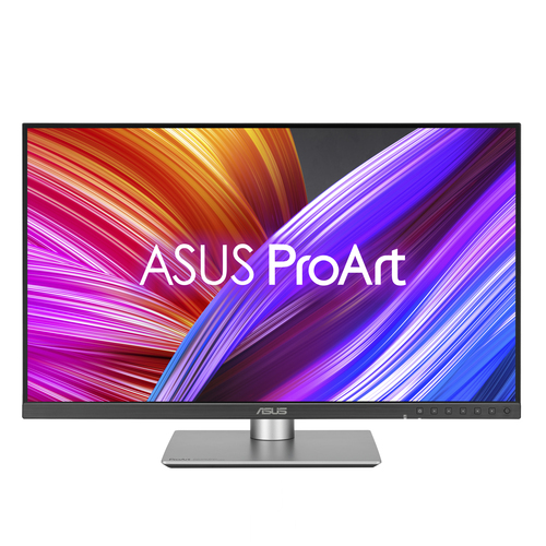 Монитор Asus - PA24ACRV, 23.8", 16:9, IPS, 5 мс, 350cd/m², 1000:1, 2560x1440 (WQHD), 75 Гц, 1x HDMI, 2x DP, USB-hub, HAS, HAS, Pivot, speakers, цвет чёрный, 90LM08Y0-B01M70
