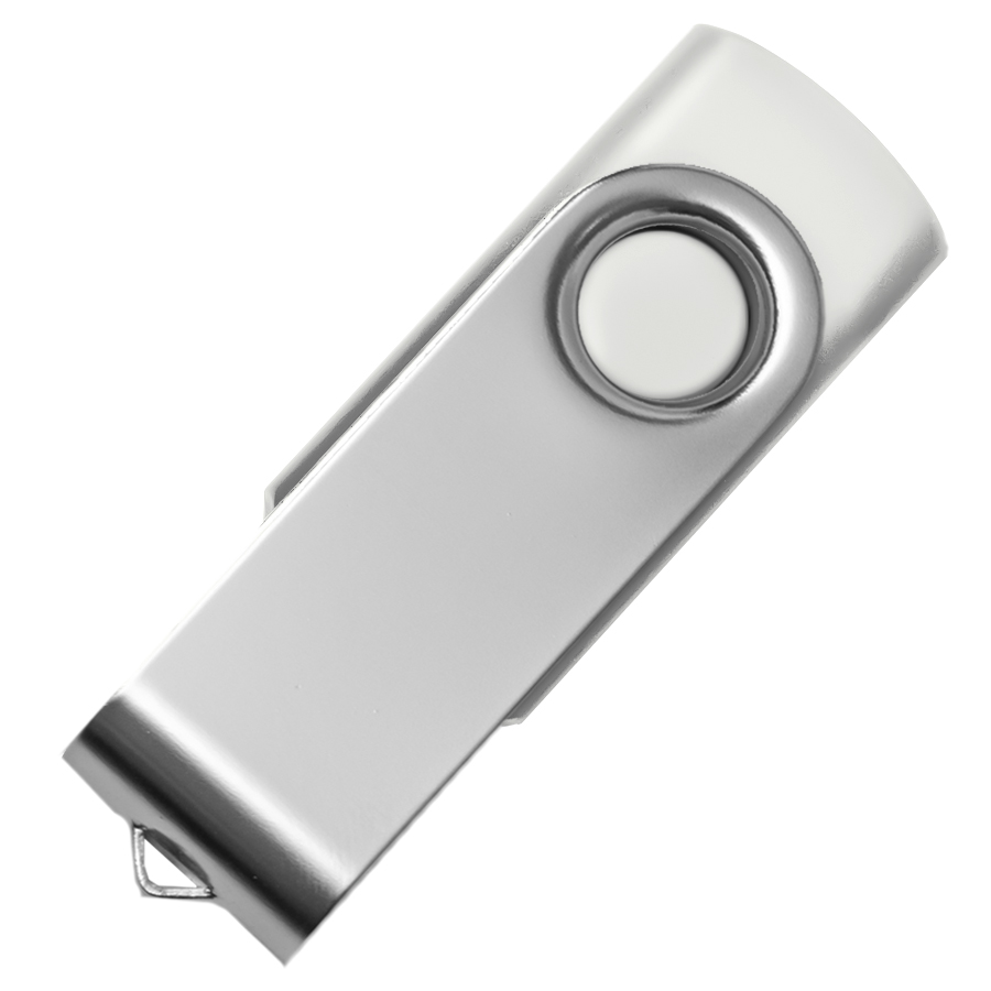 Флеш-накопитель DOT 19328_16Gb, 16 ГБ, USB 2.0, белый