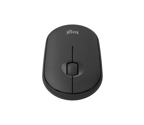 Мышь беспроводная Logitech Pebble 2 M350S графитовый, 4000 dpi, Bluetooth, кнопки - 3