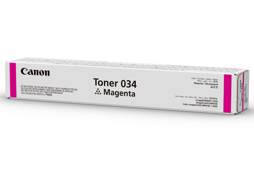 Тонер Canon 034 9452B001 пурпурный туба для копира iR C1225iF