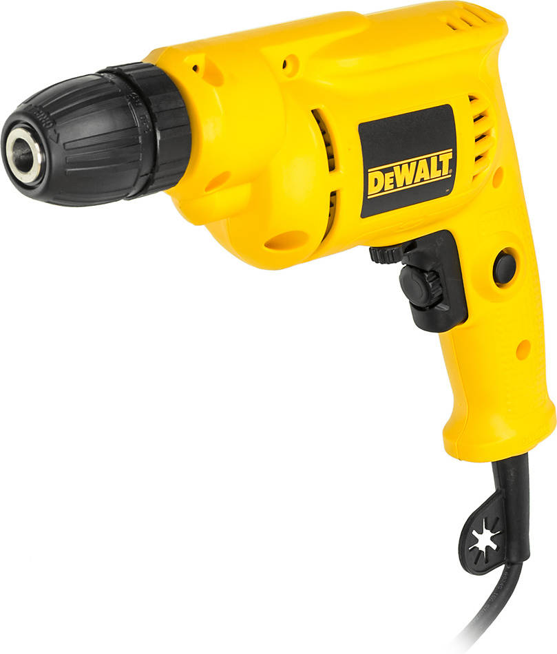 Дрель DeWalt DWD014S-QS, безударная, 550 Вт, быстрозажимной патрон