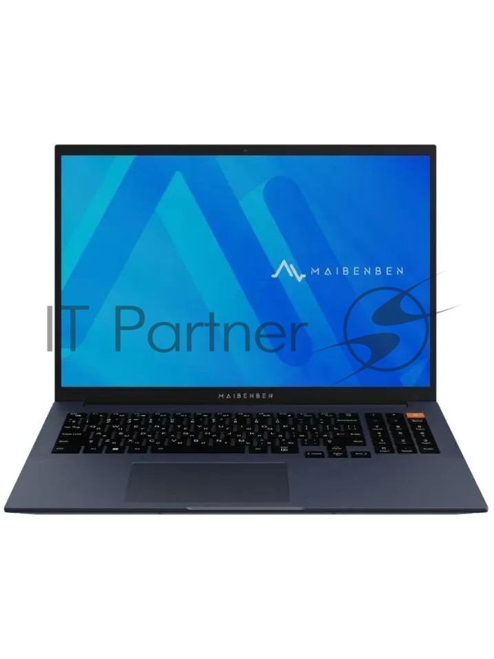 Ноутбук Maibenben M16C-R576UMF1SLURE0, 16" IPS, Ryzen 5 7640HS, 16ГБ DDR5, 512ГБ SSD