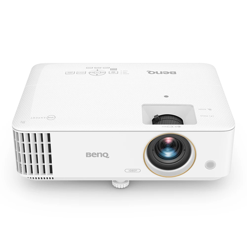 Мультимедийный проектор BenQ  TH685 (1 DLP, Ful lHD 1920x1080, 3.500 ANSI, лампа 15.000 часов (Экорежим), 1х5Вт, 1.13 ÷ 1.46 : 1, 29дБ (Экорежим), 2,79кг, белый)