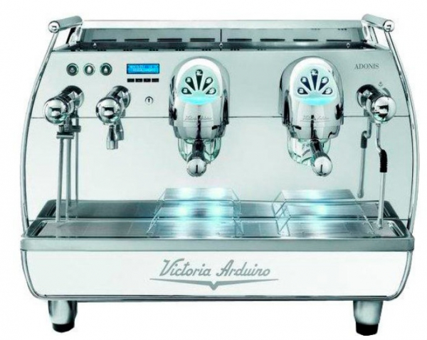 Кофемашина Victoria Arduino ADONIS 2G, white pearl