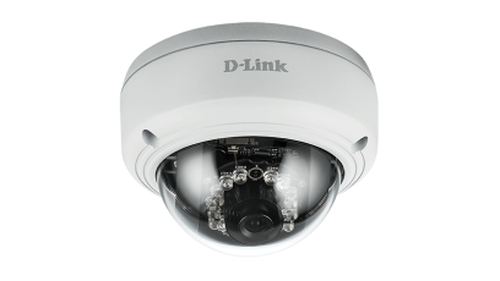 D-Link DCS-4603/UPA/A2A 3 Мп купольная сетевая камера, день/ночь, c ИК-подсветкой до 10 м, PoE и WDR (адаптер питания в комплект поставки не входит)