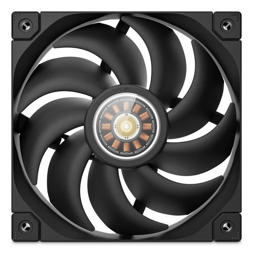 Вентилятор для корпуса Deepcool FT12 120х120x25 черный 4-pin 32дБ (R-FT12-BKWPN1-G) Ret [R-FT12-BKWPN1-G]