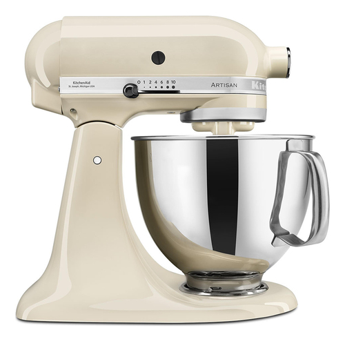 Миксер планетарный KitchenAid ARTISAN 5KSM175PSEAC, кремовый (5KSM175PSEAC)