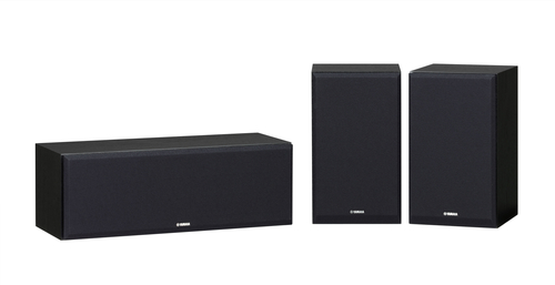 Комплект акустических систем Yamaha AV NS-P350 Black центр - 1х 200Вт,тыловые  -  2х150Вт