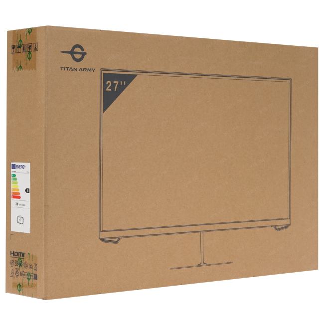 27" Монитор Titan  Army P27H2G черный