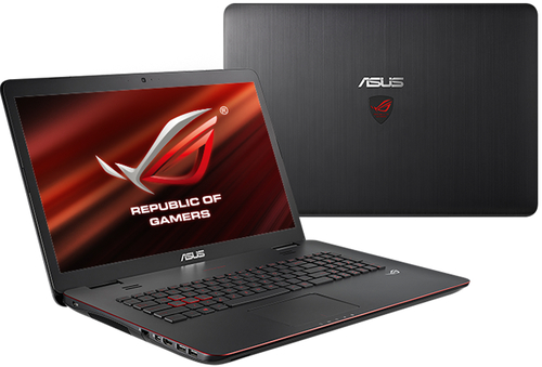 ASUS ROG G771JW <90NB0856-M01440>  i7 4720HQ/8/1Tb+128SSD/DVD-RW/GTX960M/WiFi/BT/Win8/17.3"/3.4 кг