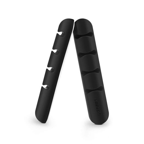 Органайзер для кабелей UGREEN LP114 (50320) Cable Organizer 7 слотов. Цвет: черный