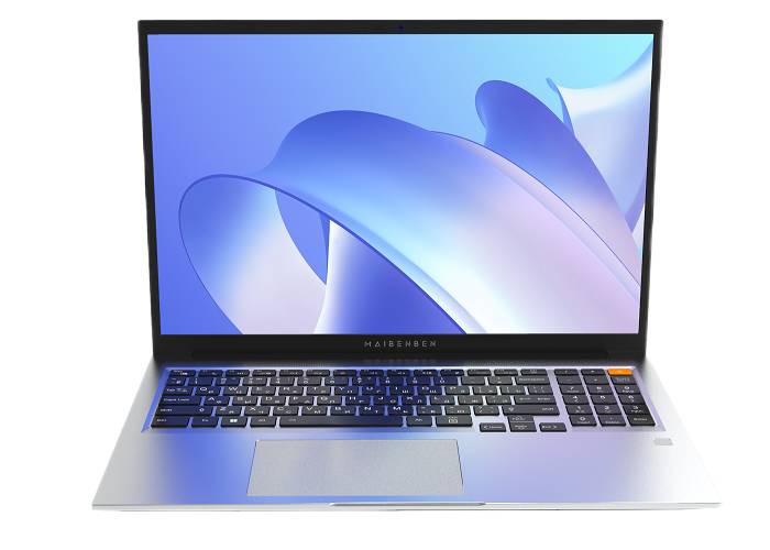 Ноутбук MAIBENBEN B116C B116C-R576UMF1SPSRE2, Ryzen 5 7640HS, 16ГБ, 512ГБ SSD, 16" IPS