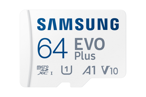 Флеш карта MICRO SDXC EVO+ 64Gb V10 W/A MB-MC64SA/CN Samsung