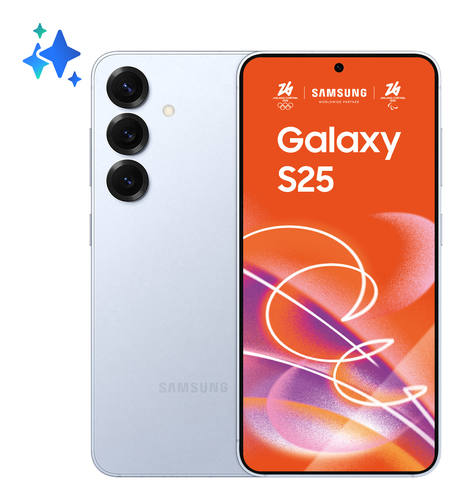 Смартфон Samsung Galaxy S25 5G 12/512GB Голубой