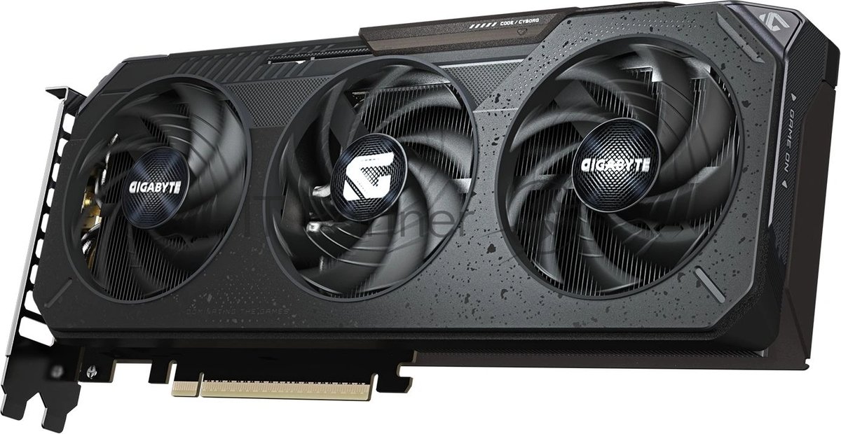 Видеокарта GIGABYTE GeForce RTX 5060 GAMING OC V2, 8 GB GDDR7, 128 bit, 3xDisplayPort, HDMI, GPU 2280 MHz