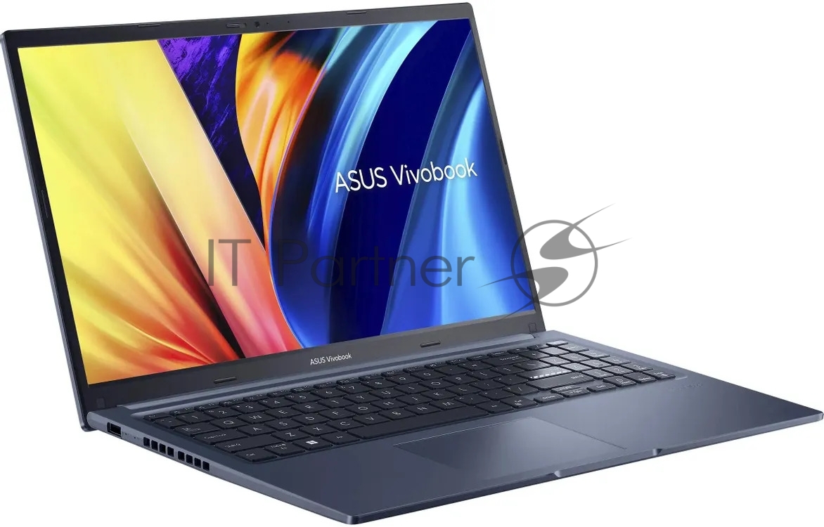 Ноутбук ASUS Vivobook 15 M1502YA/15.6"/IPS/AMD Ryzen 7 5825U/16Gb/512Gb/SSD/AMD Radeon Graphics/Без ОС/синий/1.7kg