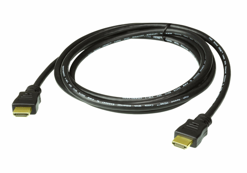 Видео кабель ATEN - 2L-7D02H-1, HDMI (M) -> HDMI (M), 4096 x 2160, 2 м, 2L-7D02H-1