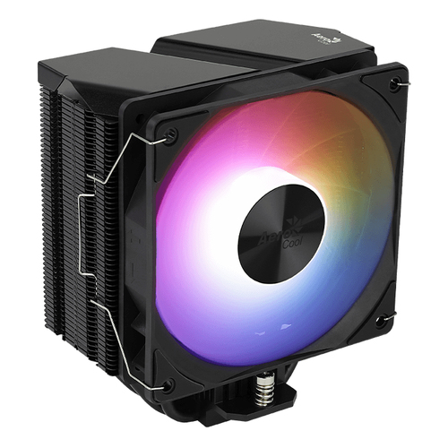 4711099470952 Cooler AeroCool Rime 4 230W / ARGB / PWM / Intel 115X/1200/1700/2011/2066 / AMD /  Heat  pipe  6mm x4