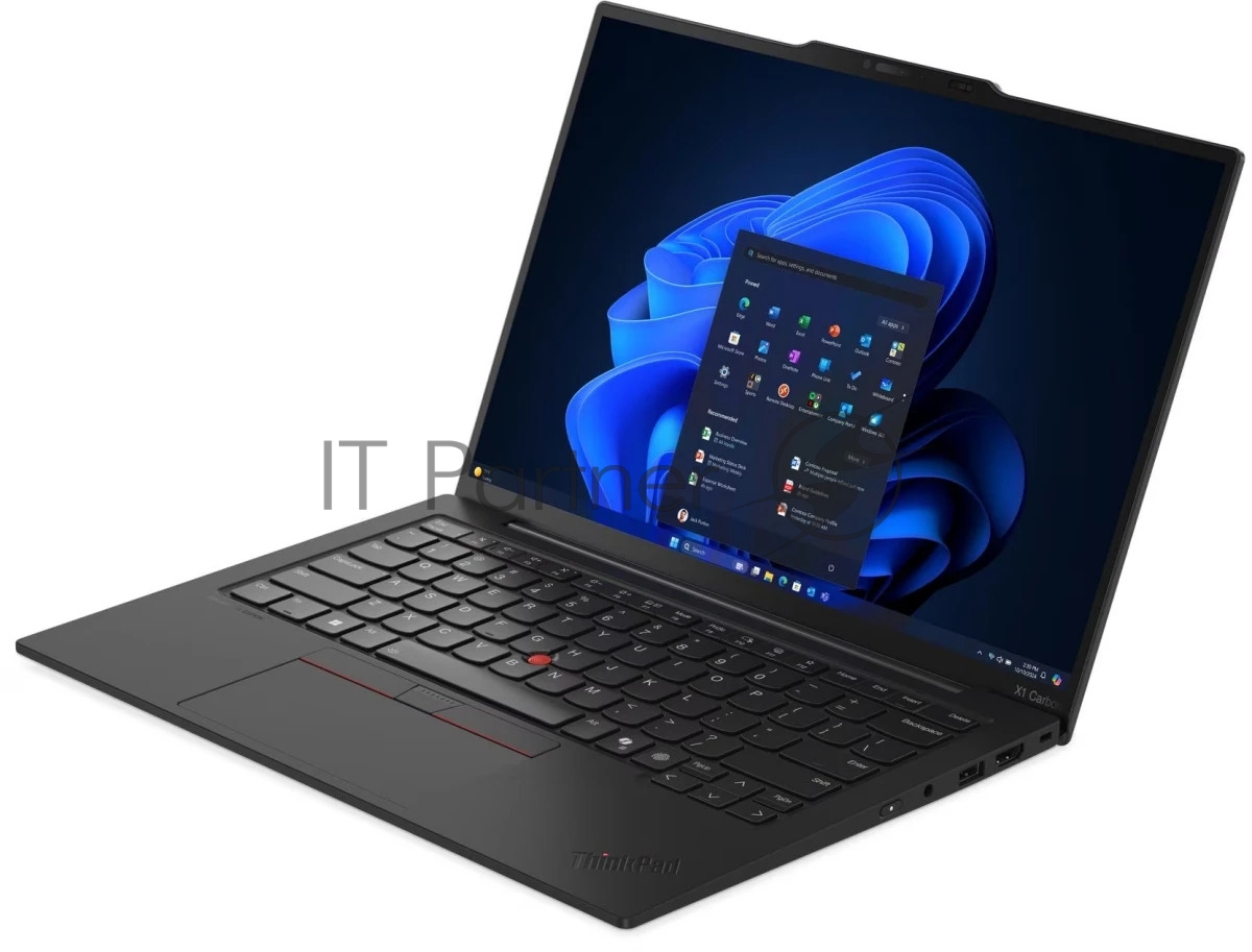 Ноутбук Lenovo ThinkPad X1 Carbon Gen 13 Aura Edition/14"/IPS/Intel Core Ultra 7 258V/32Gb/1Tb/SSD/Intel Arc 140V/Windows 11 Pro/черный/0.986kg